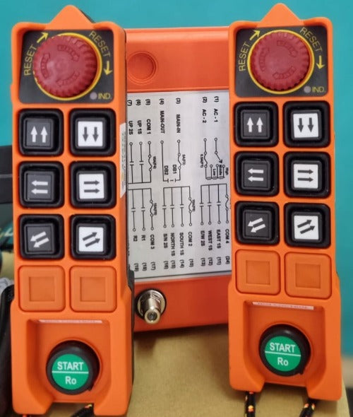 Kit Rádio Controle - Linha Rcs